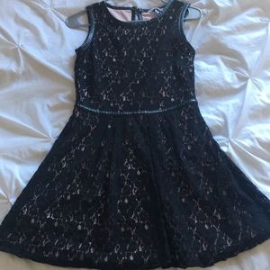 Black Lace Dress